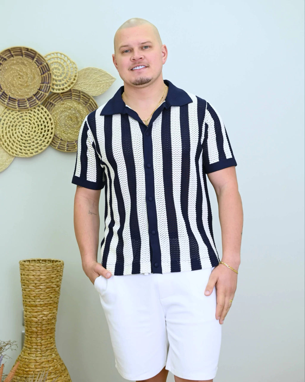 Camisa Oliver Estruturada — Vivanne Boutique