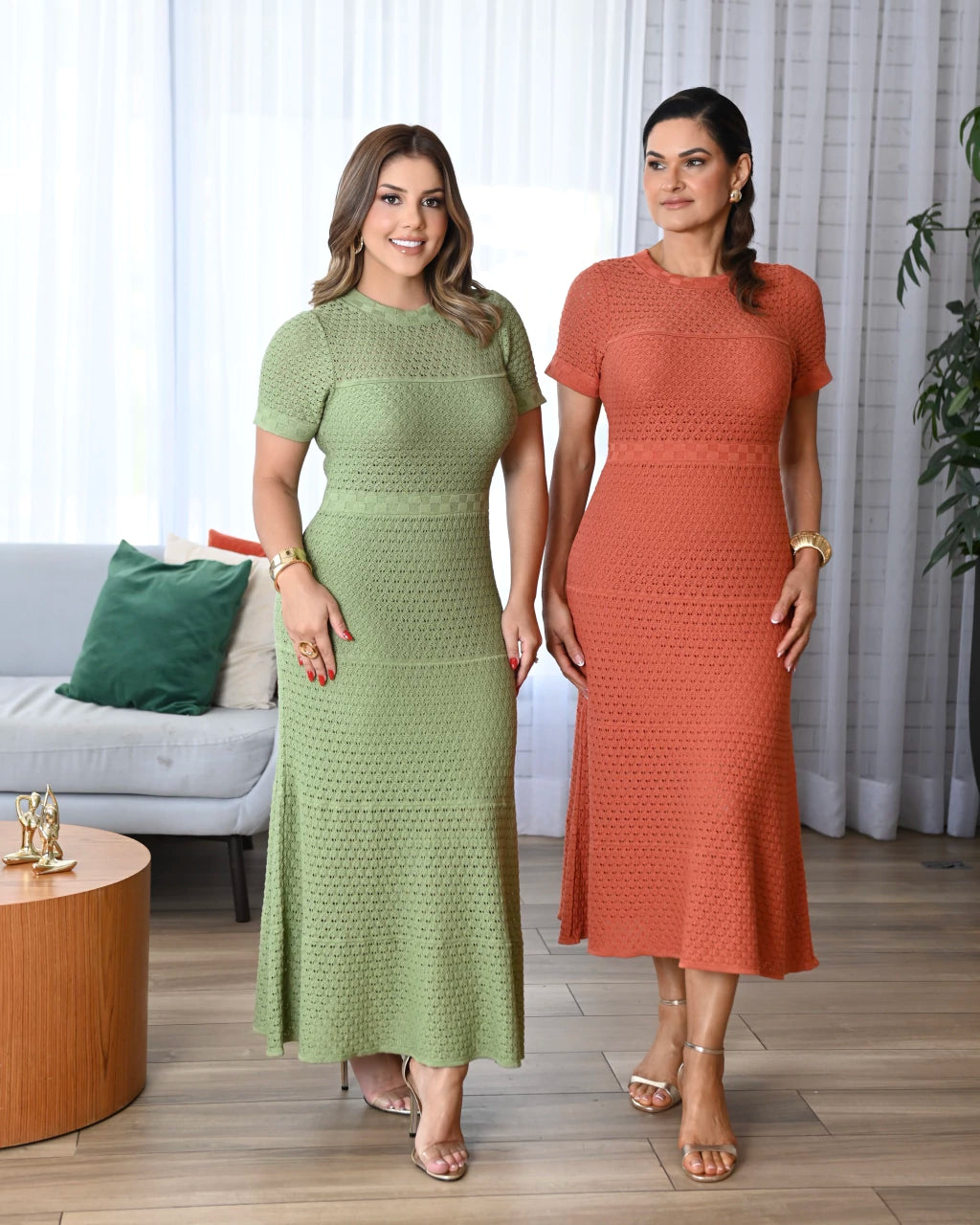Vestido Cecília Vermelho Intenso — Vivanne Boutique