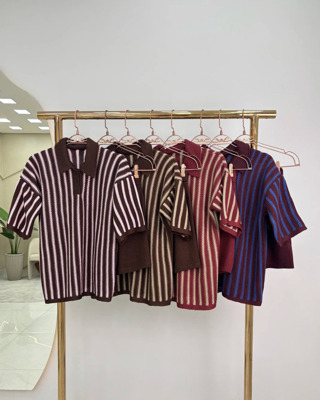 Conjunto Thuany de Caimento Reto — Vivanne Boutique