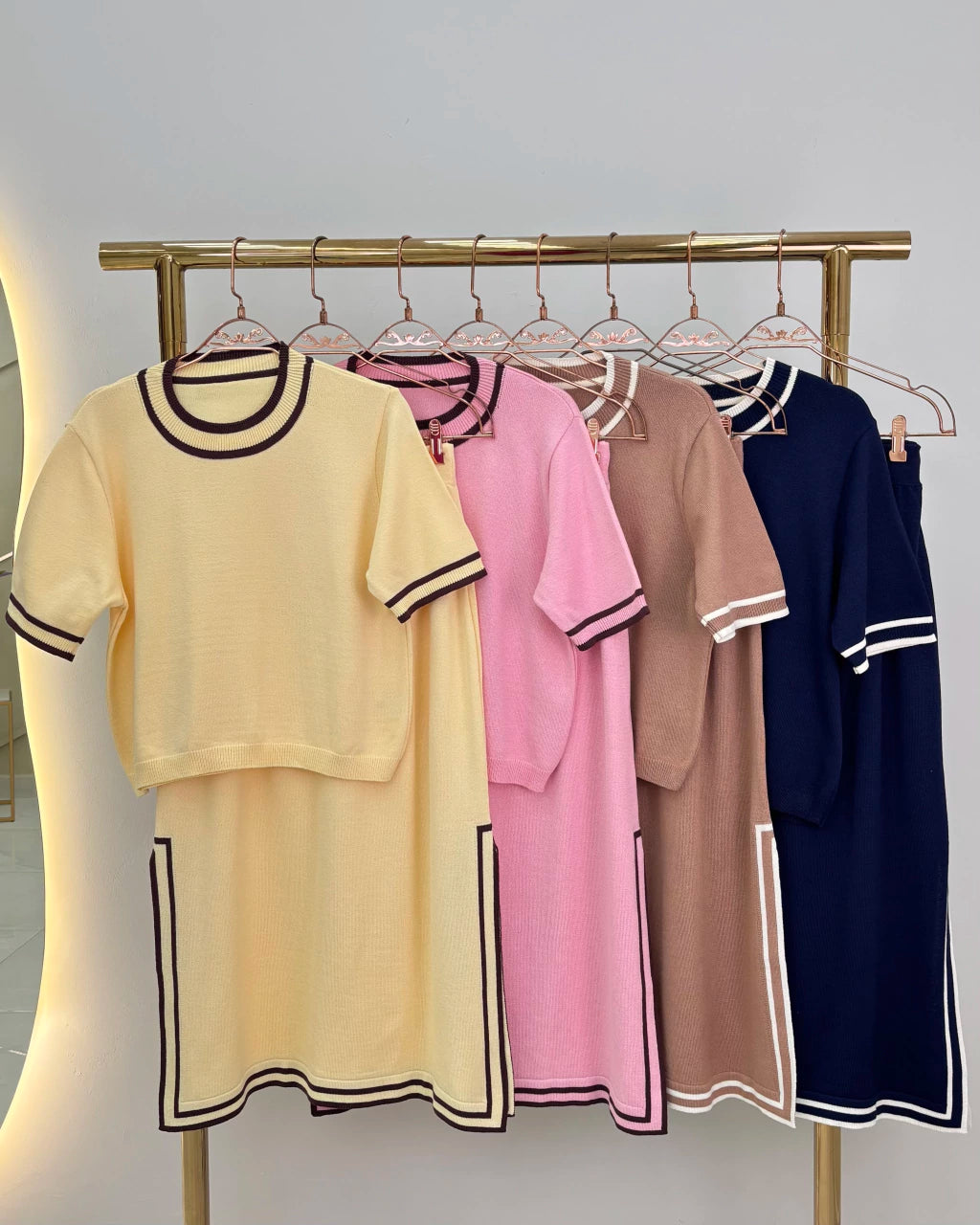 Conjunto Vivia Colete Longo — Vivanne Boutique