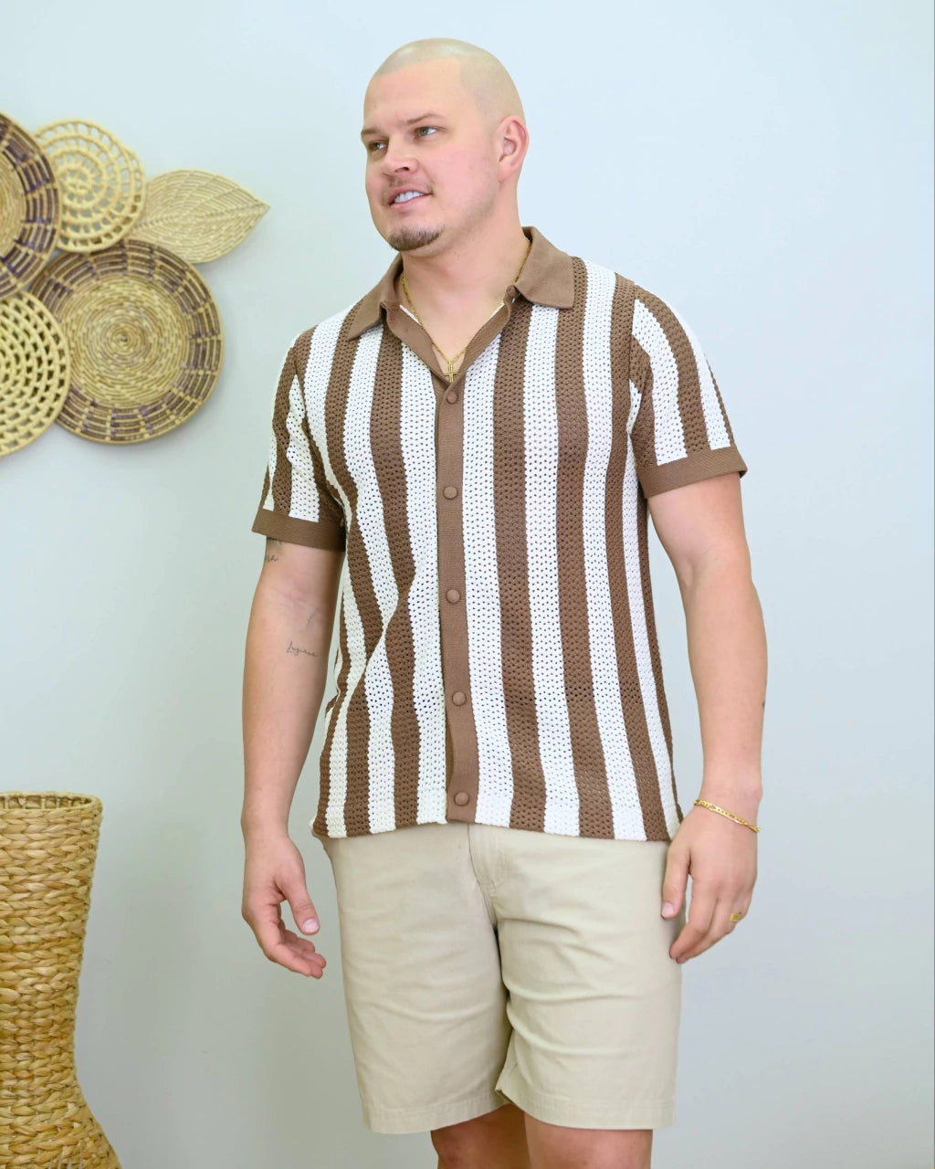 Camisa Oliver Estruturada — Vivanne Boutique