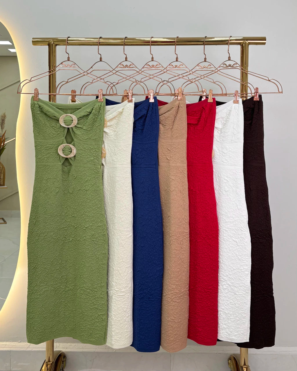 Vestido Ana Paula Reto e Confortável — Vivanne Boutique