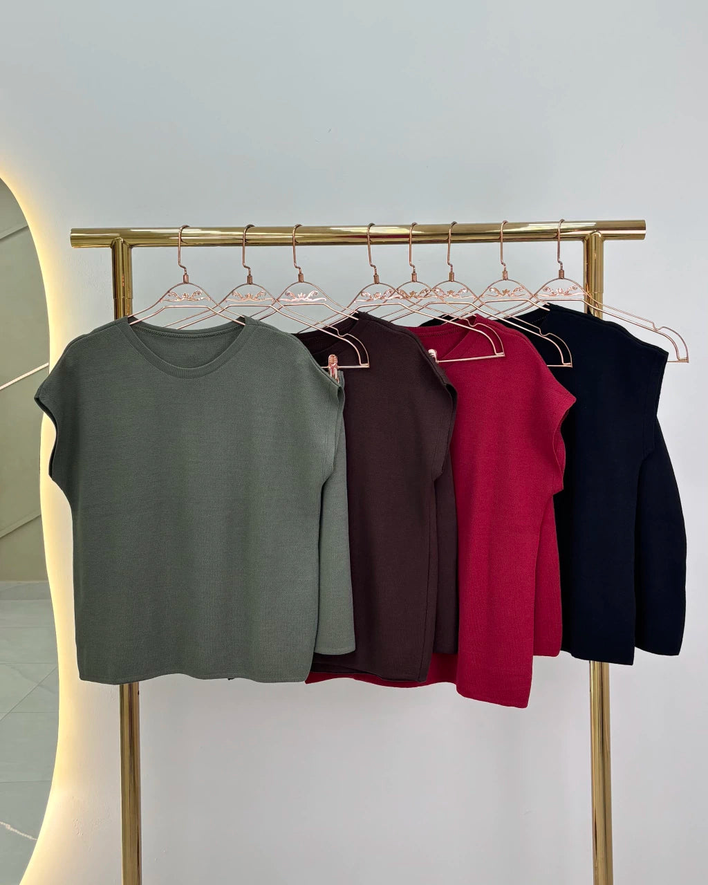 Conjunto Janaina Colete Longo — Vivanne Boutique
