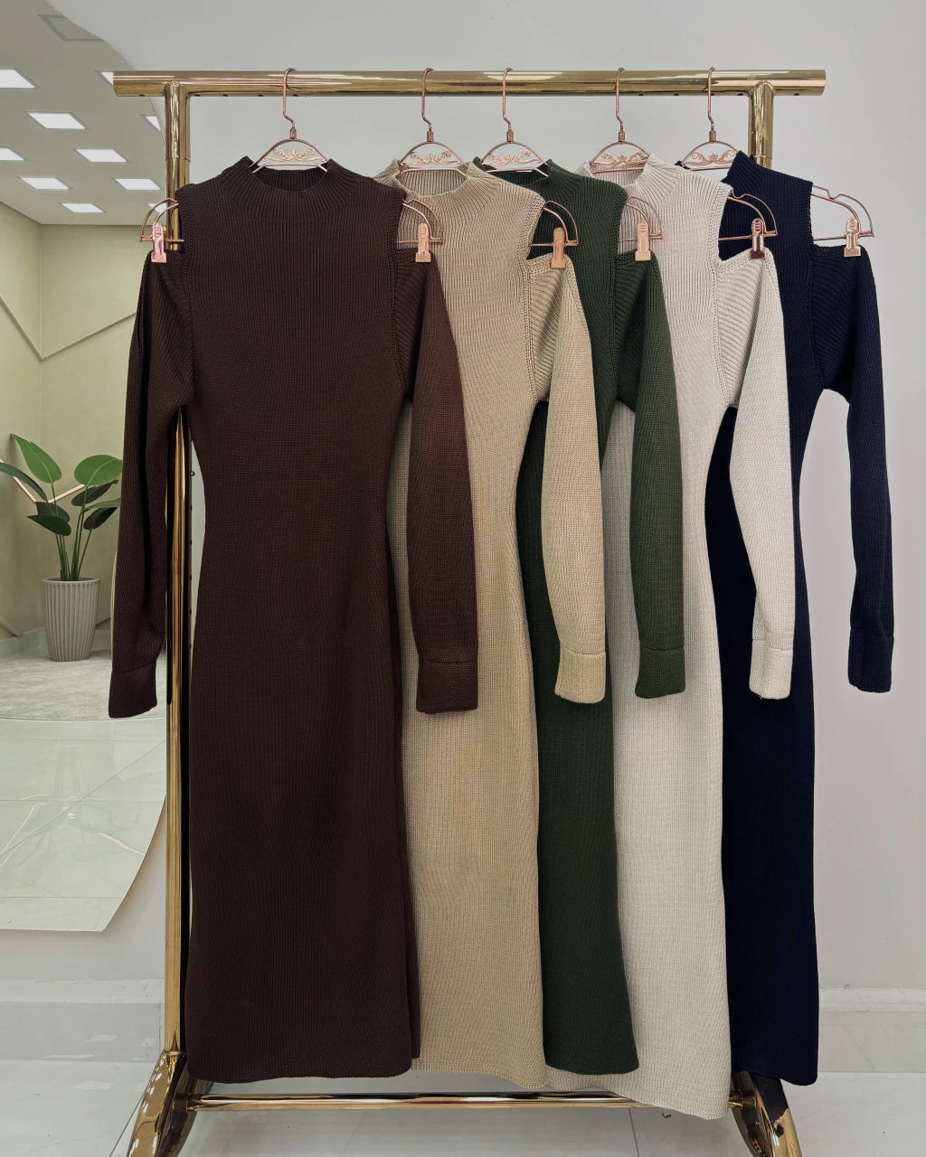 Vestido França Elegância Discreta — Vivanne Boutique