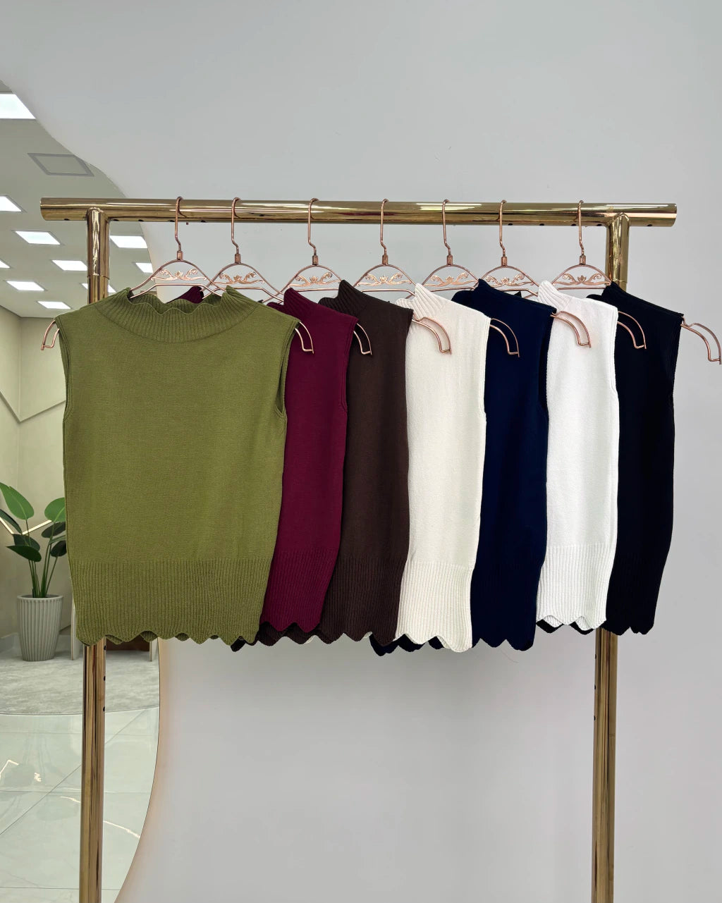 Regata Nuvem Gola Cropped — Vivanne Boutique