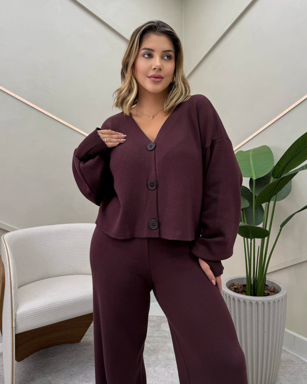 Conjunto Bella de Toque Macio — Vivanne Boutique