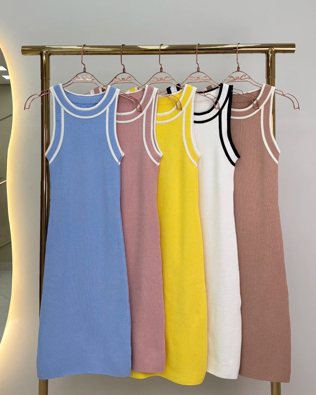 Vestido Manuela Alongado — Vivanne Boutique