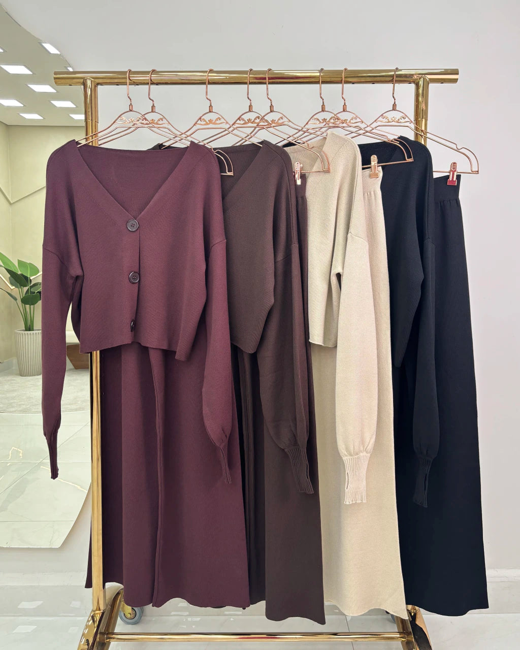 Conjunto Bella de Toque Macio — Vivanne Boutique