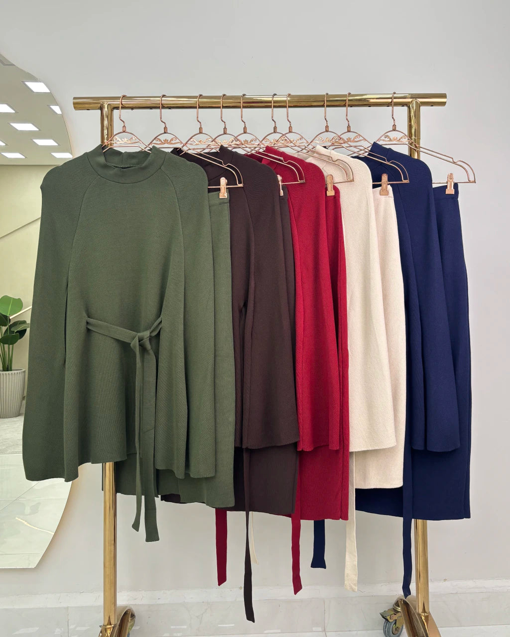 Conjunto Capa Mirian Envolvente — Vivanne Boutique
