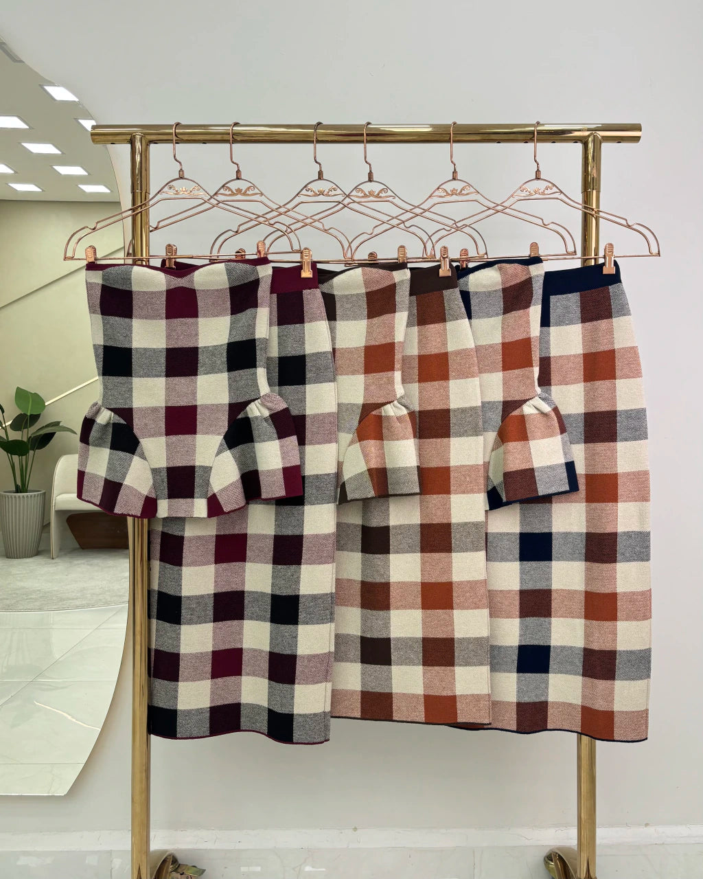 Conjunto Júlia Midi Alongado — Vivanne Boutique