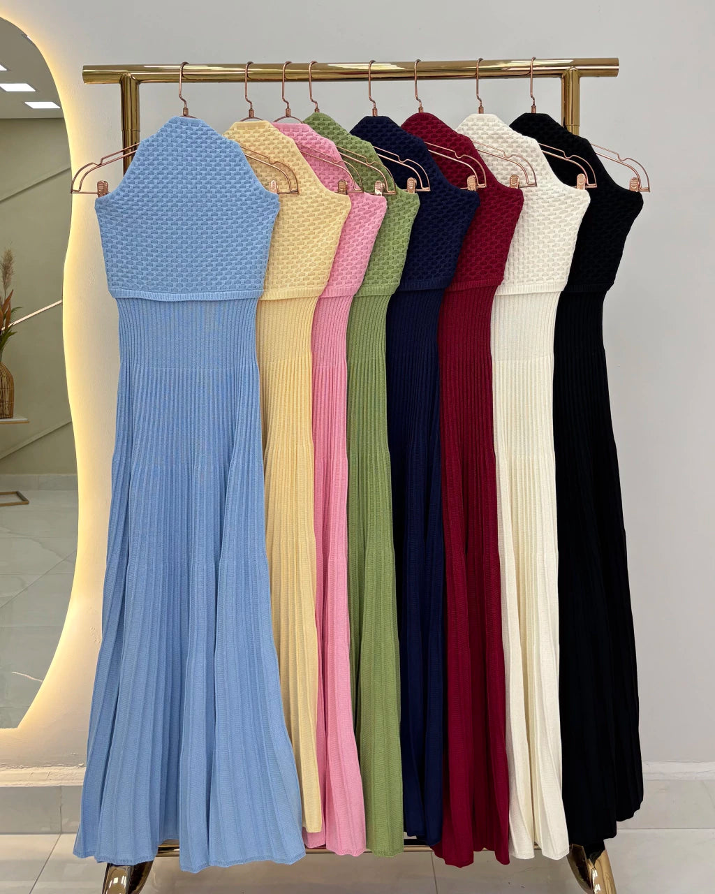 Vestido Jenifer Fluido — Vivanne Boutique