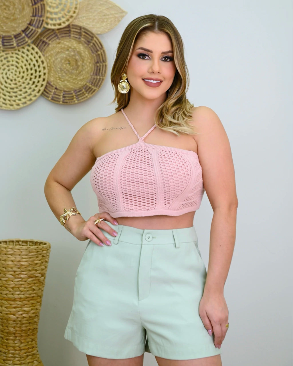 Cropped Duda Versátil — Vivanne Boutique