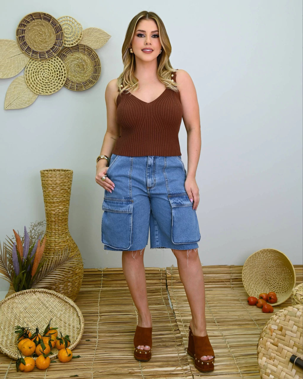 Cropped Daniela Leve — Vivanne Boutique
