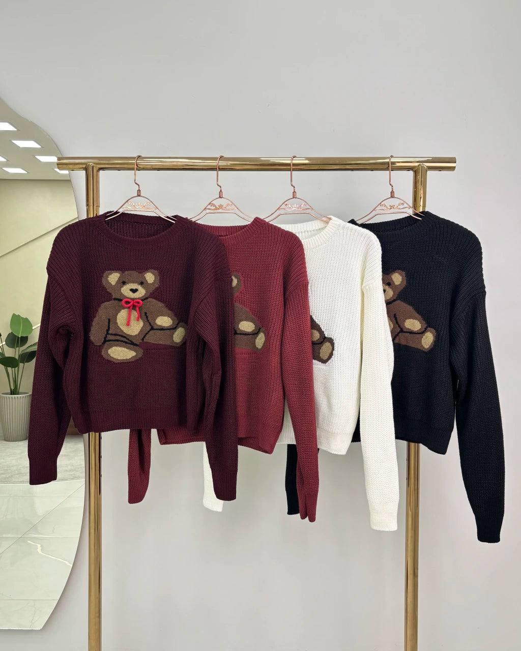 Blusa Mimo manga longa — Vivanne Boutique