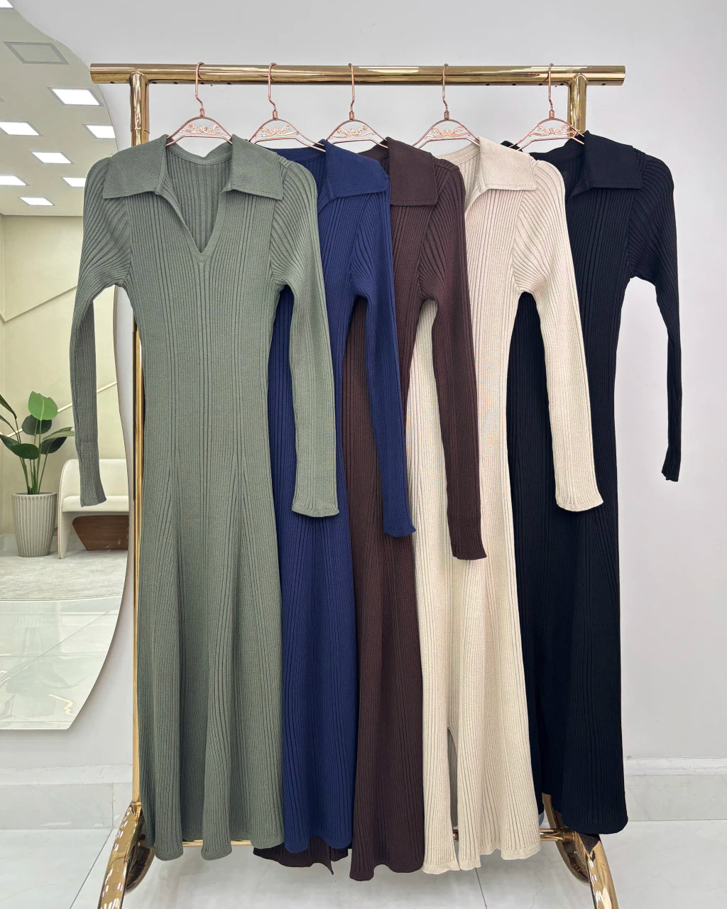 Vestido Elisa ML Elegante — Vivanne Boutique