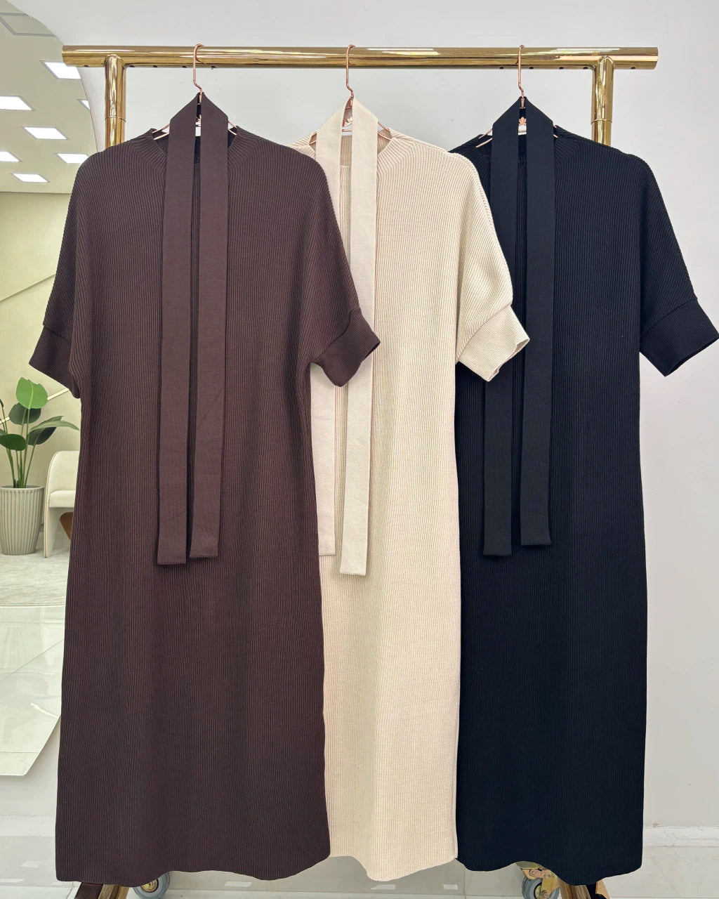 Vestido Julia Faixa — Vivanne Boutique