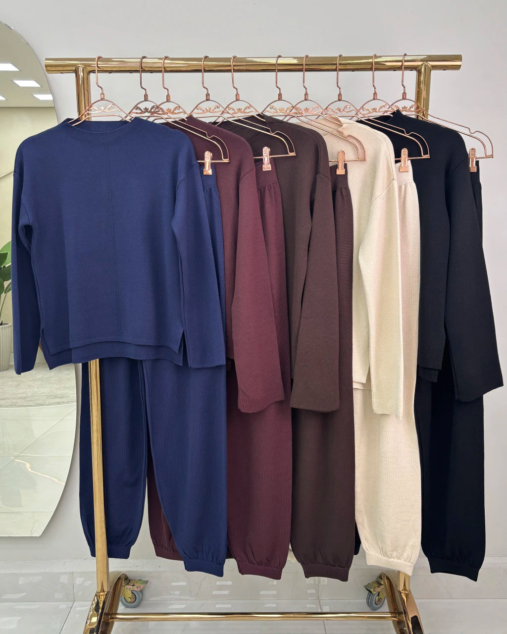 Conjunto Calça Lia Estruturado — Vivanne Boutique