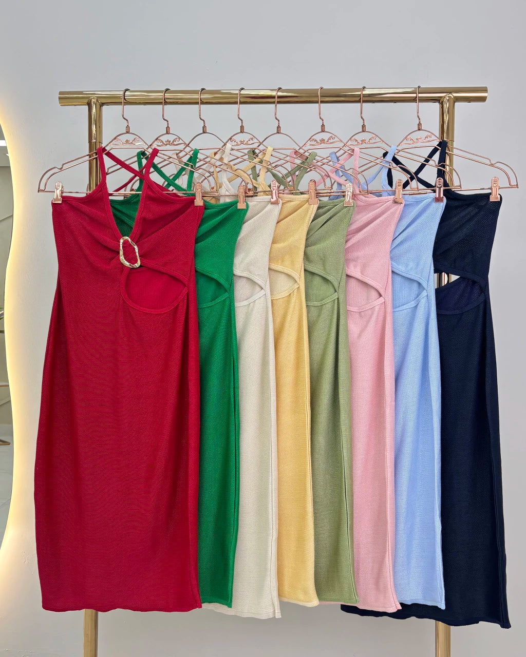 Vestido Maitê Versátil — Vivanne Boutique