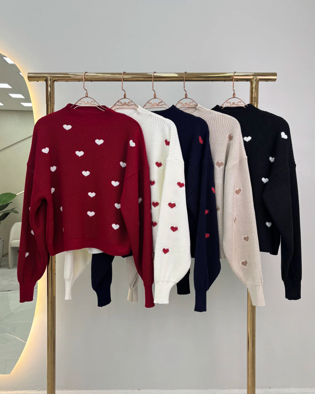 Blusa Coração Decote Marcado — Vivanne Boutique