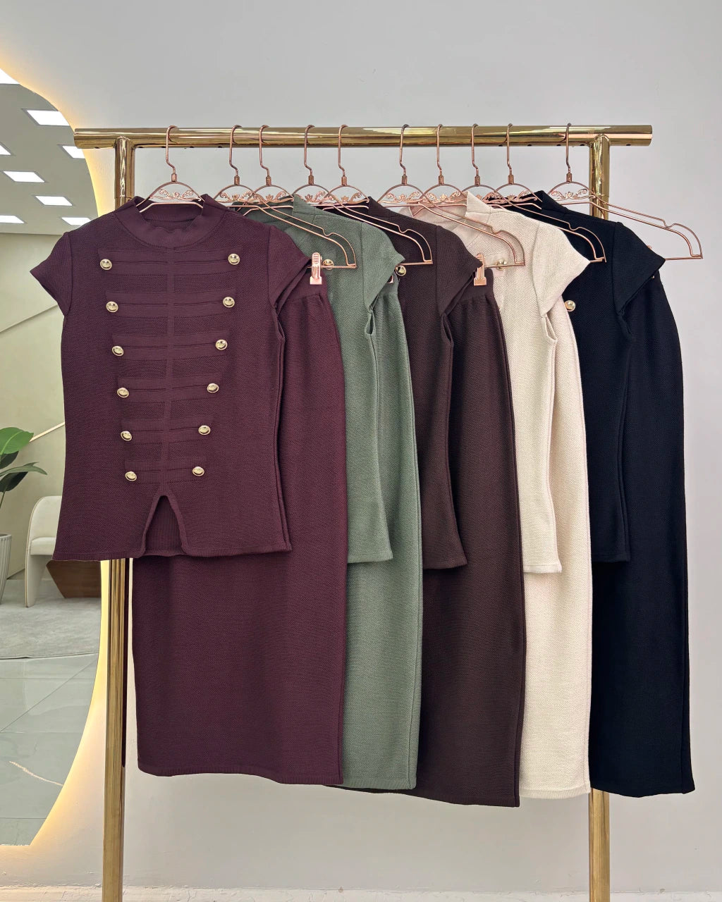 Conjunto Prada de Caimento Fluido — Vivanne Boutique