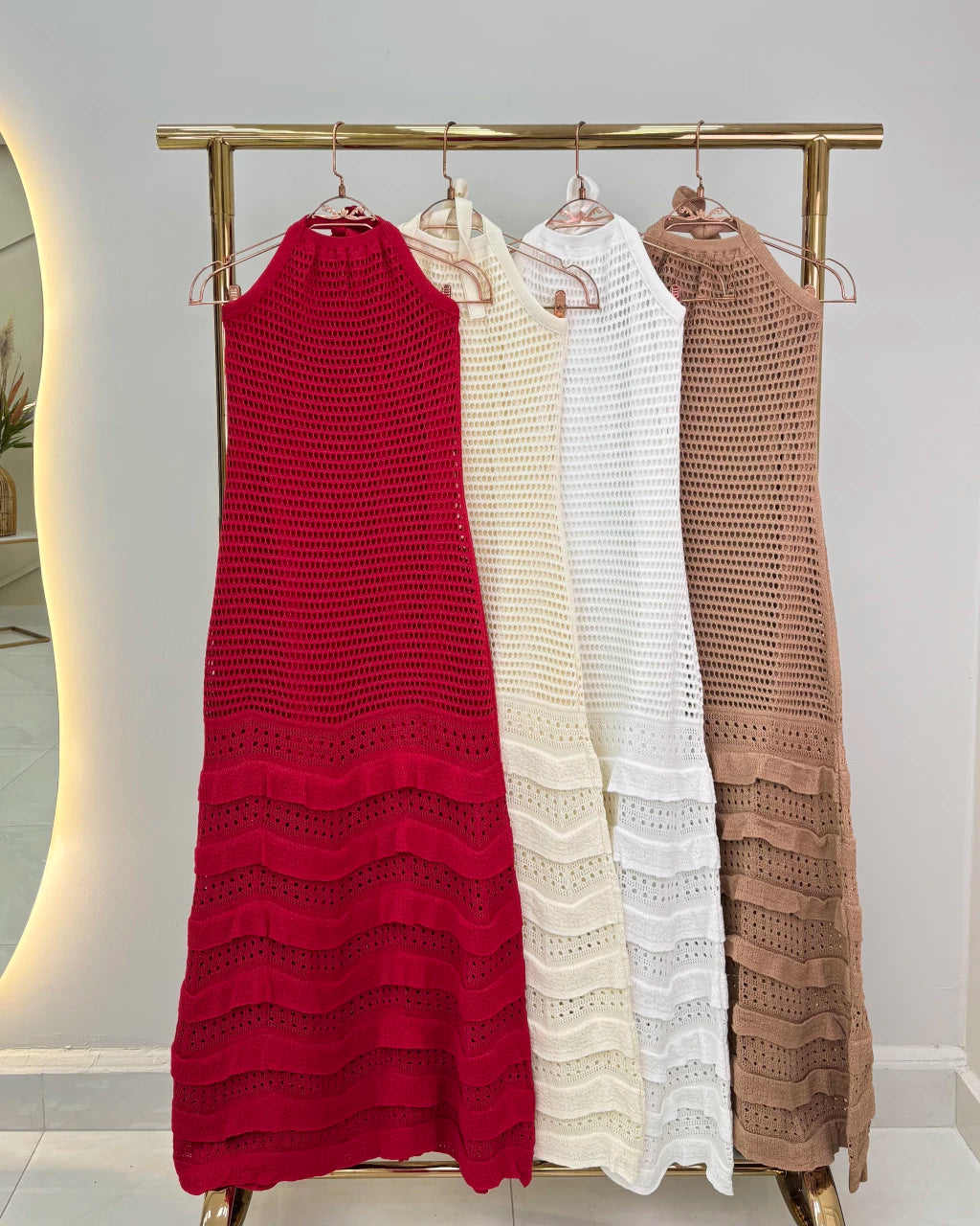 Vestido Drica Corte Reto — Vivanne Boutique