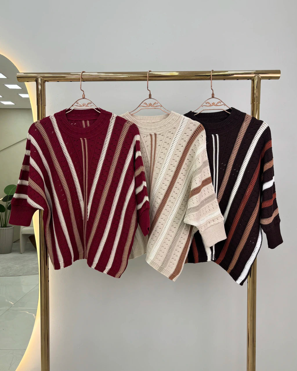 Blusa Viviam Tricô Leve — Vivanne Boutique