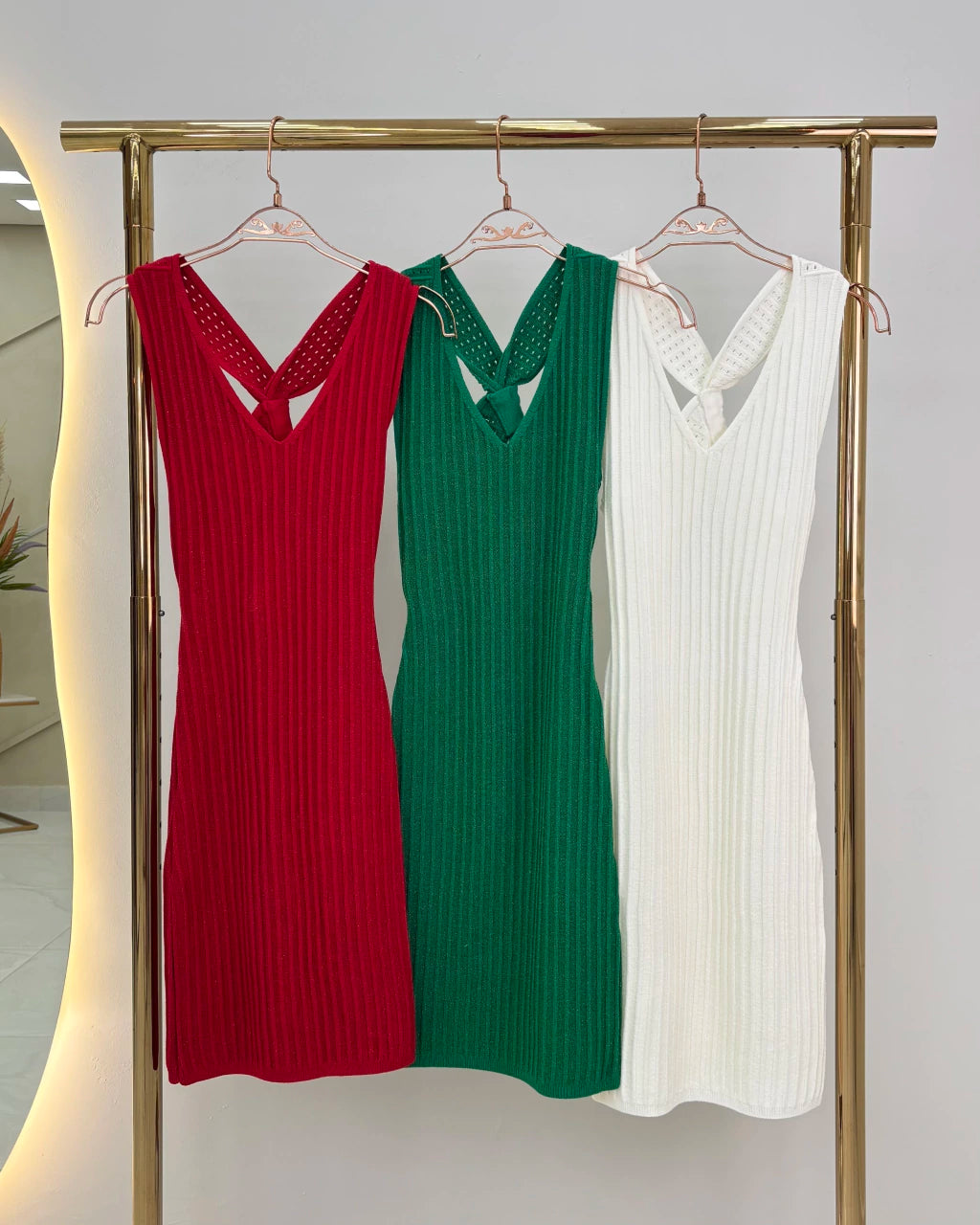 Vestido Silvia de Modelagem Estruturada — Vivanne Boutique