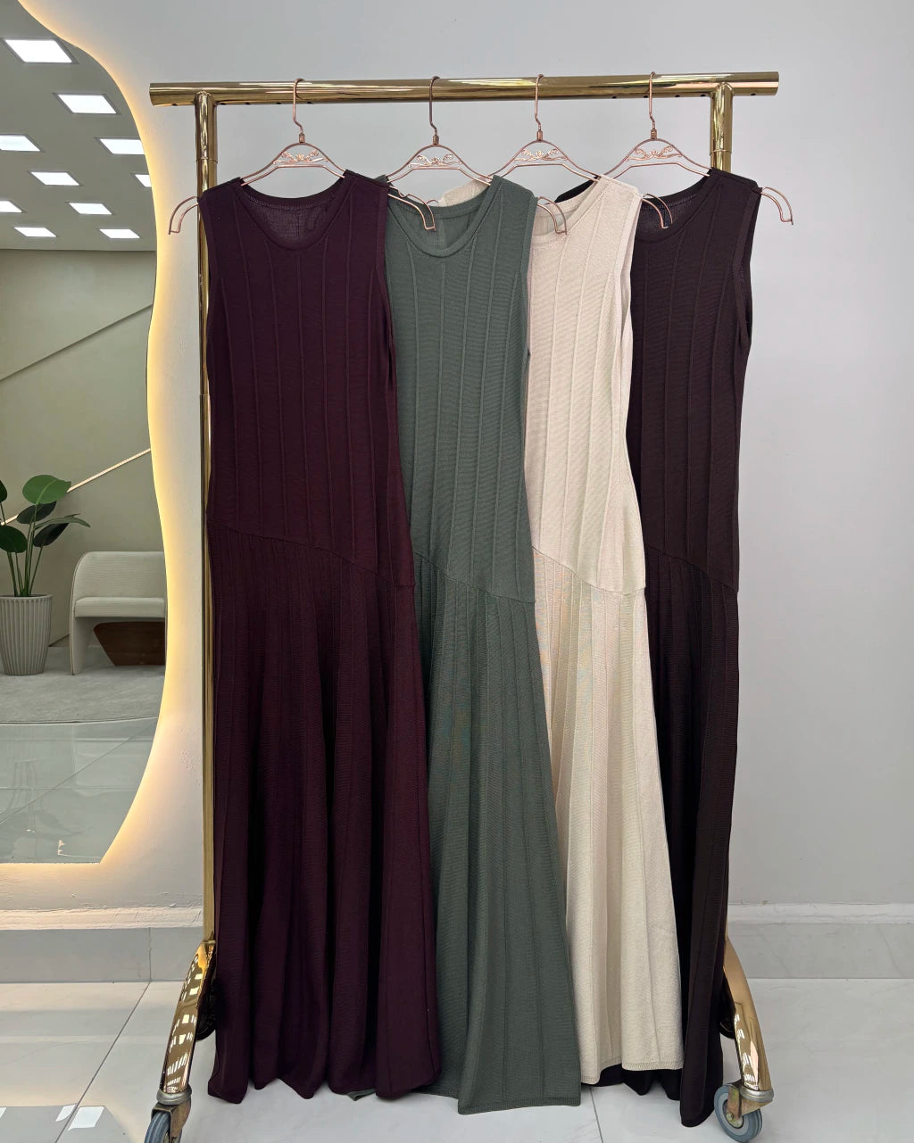 Vestido Karine Terroso — Vivanne Boutique