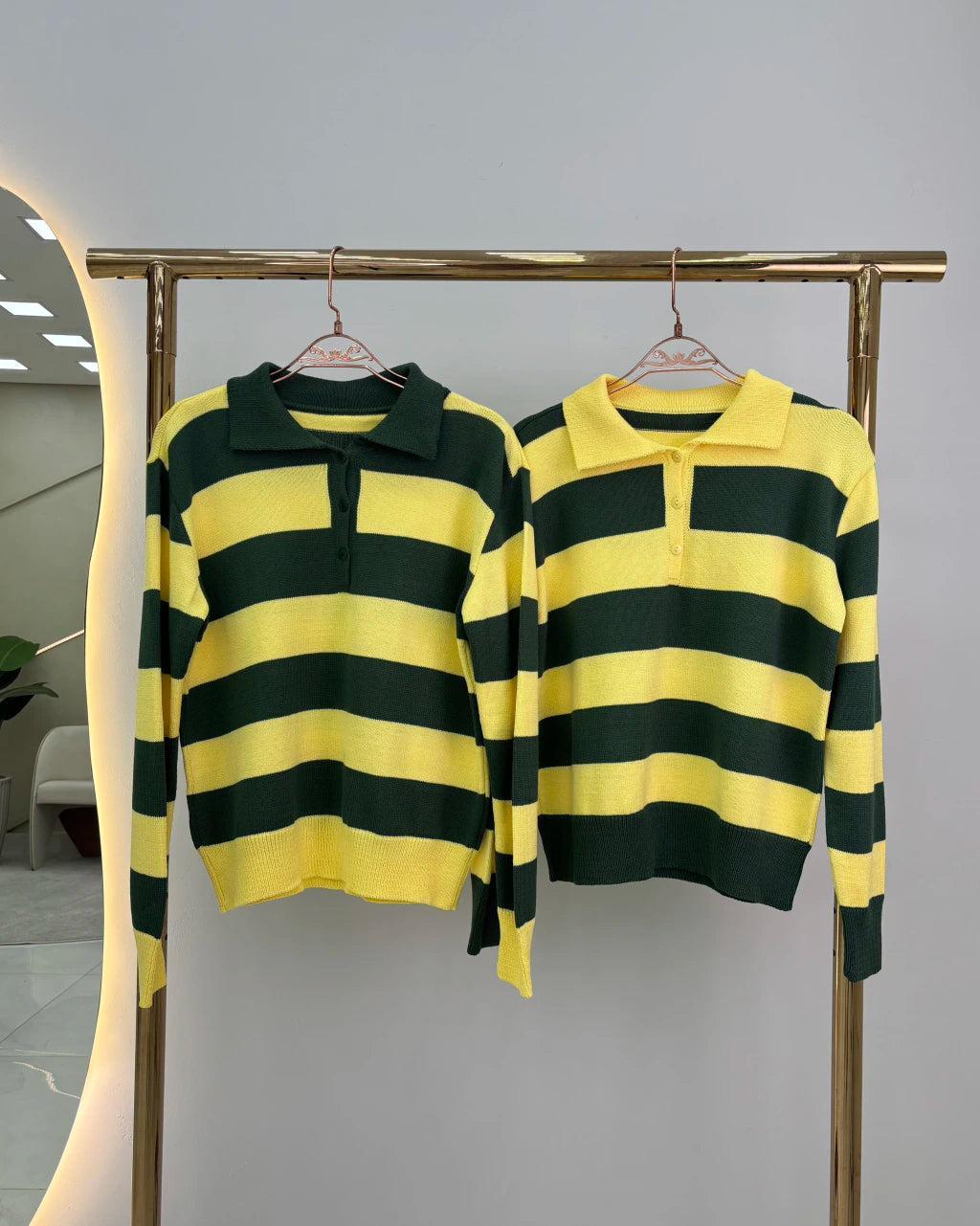 Blusa Polo Brasil Leve — Vivanne Boutique