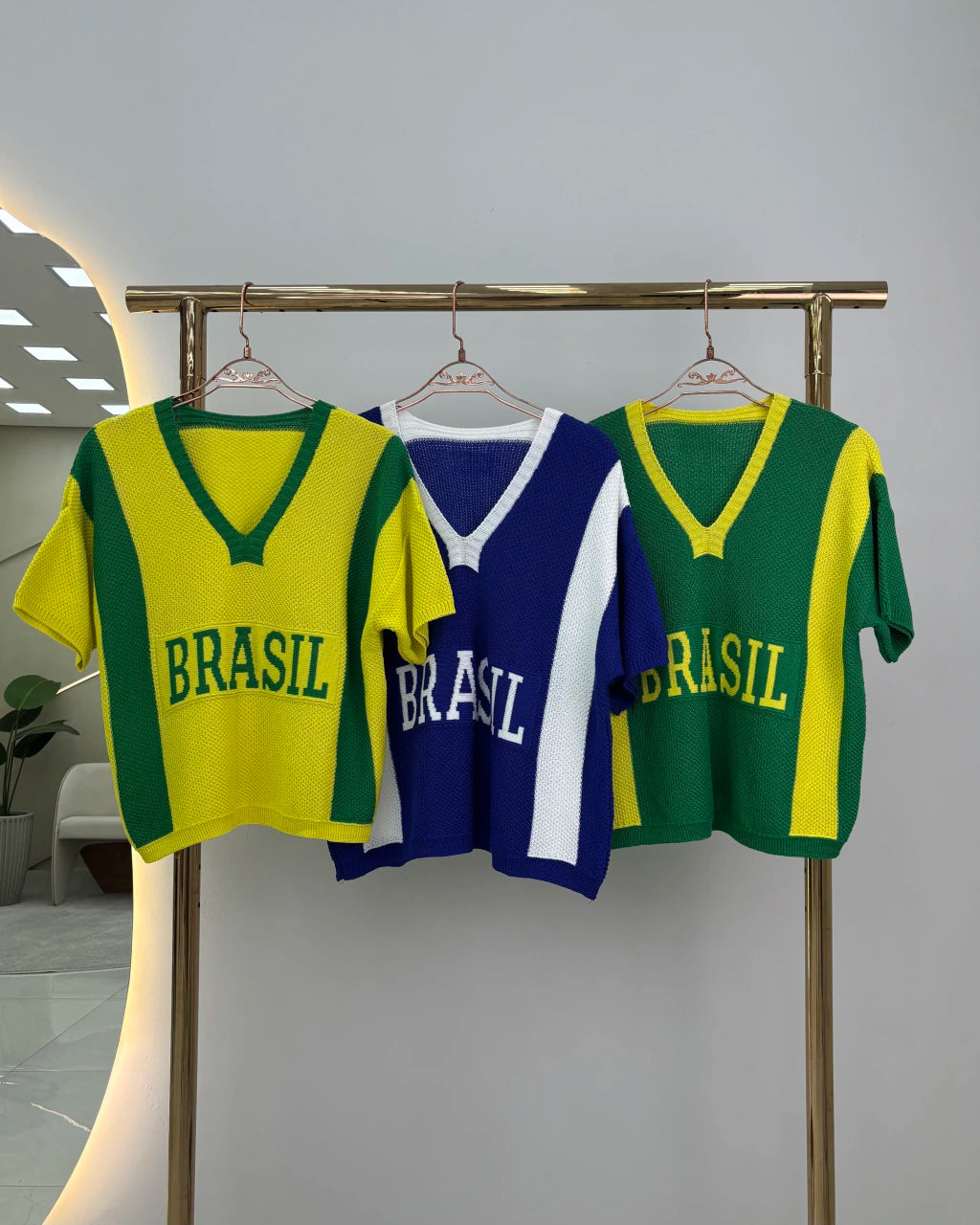 Blusa Lu Brasil Colorida — Vivanne Boutique