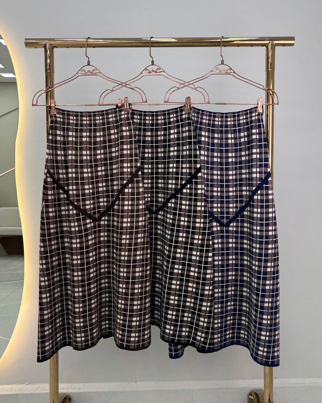Saia Juliana Alongada — Vivanne Boutique