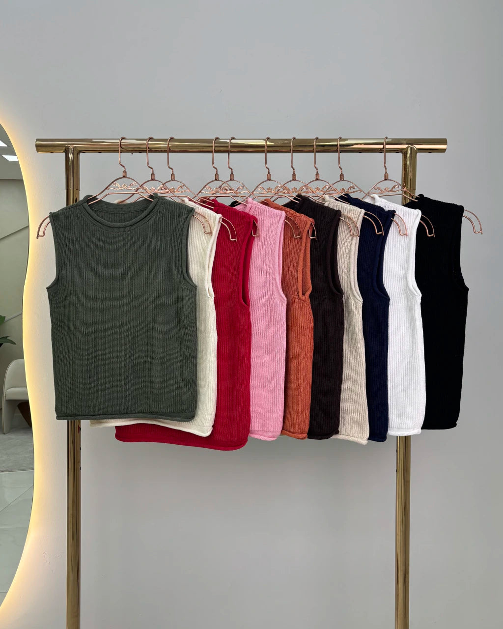 Cropped Zara Tricô Solto — Vivanne Boutique