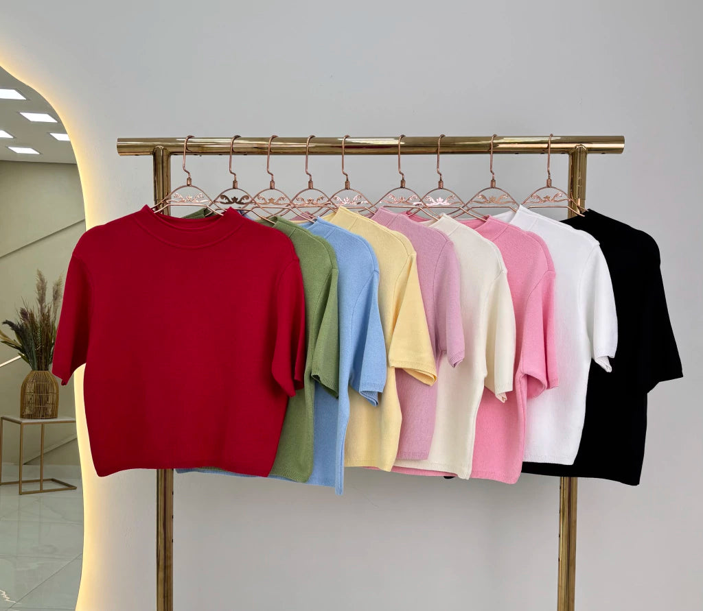 Blusa Katarina de Corpo Alongado — Vivanne Boutique