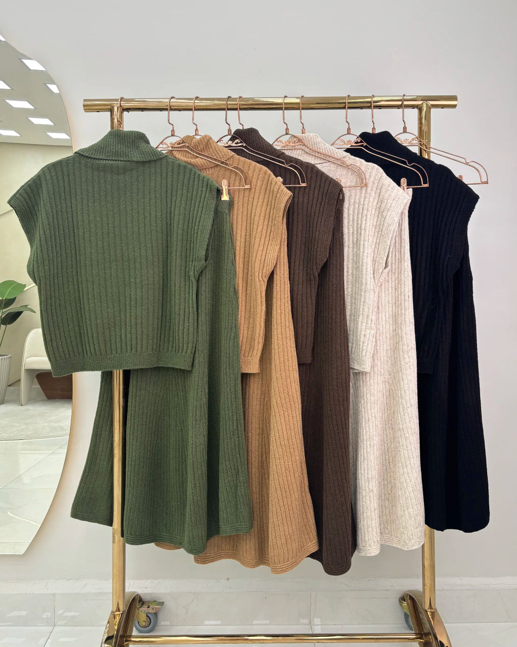 Conjunto Telma Tons Terrosos — Vivanne Boutique
