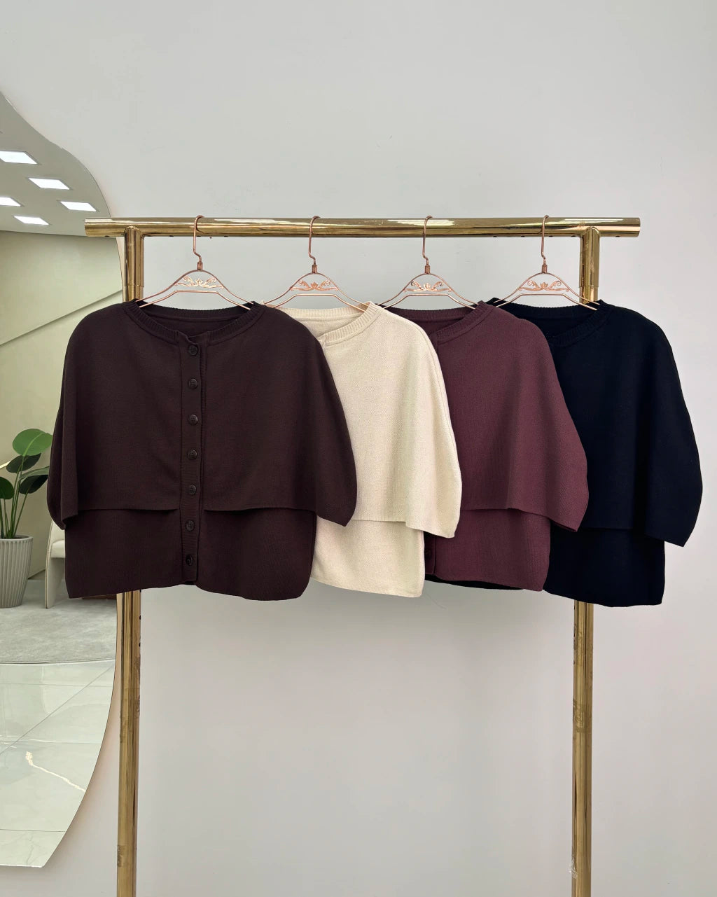 Capa Lidia Estruturada — Vivanne Boutique