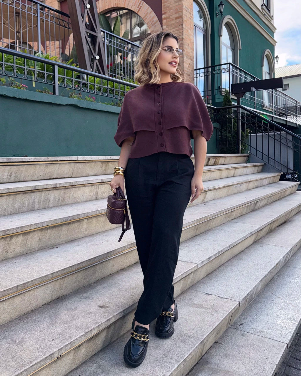 Capa Lidia Estruturada — Vivanne Boutique