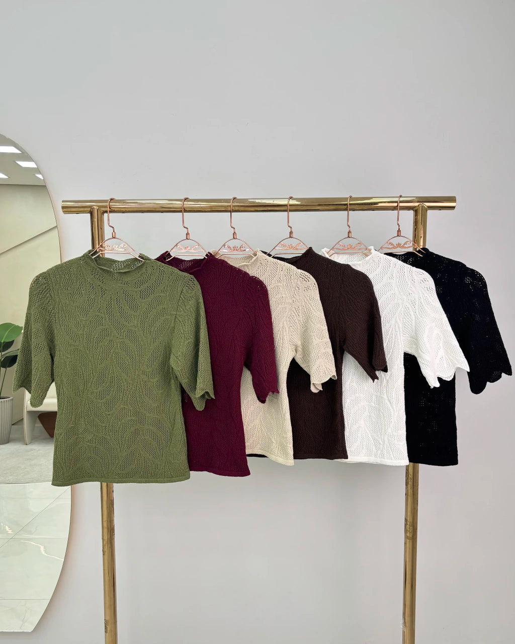 Blusa Juh de Caimento Despojado — Vivanne Boutique