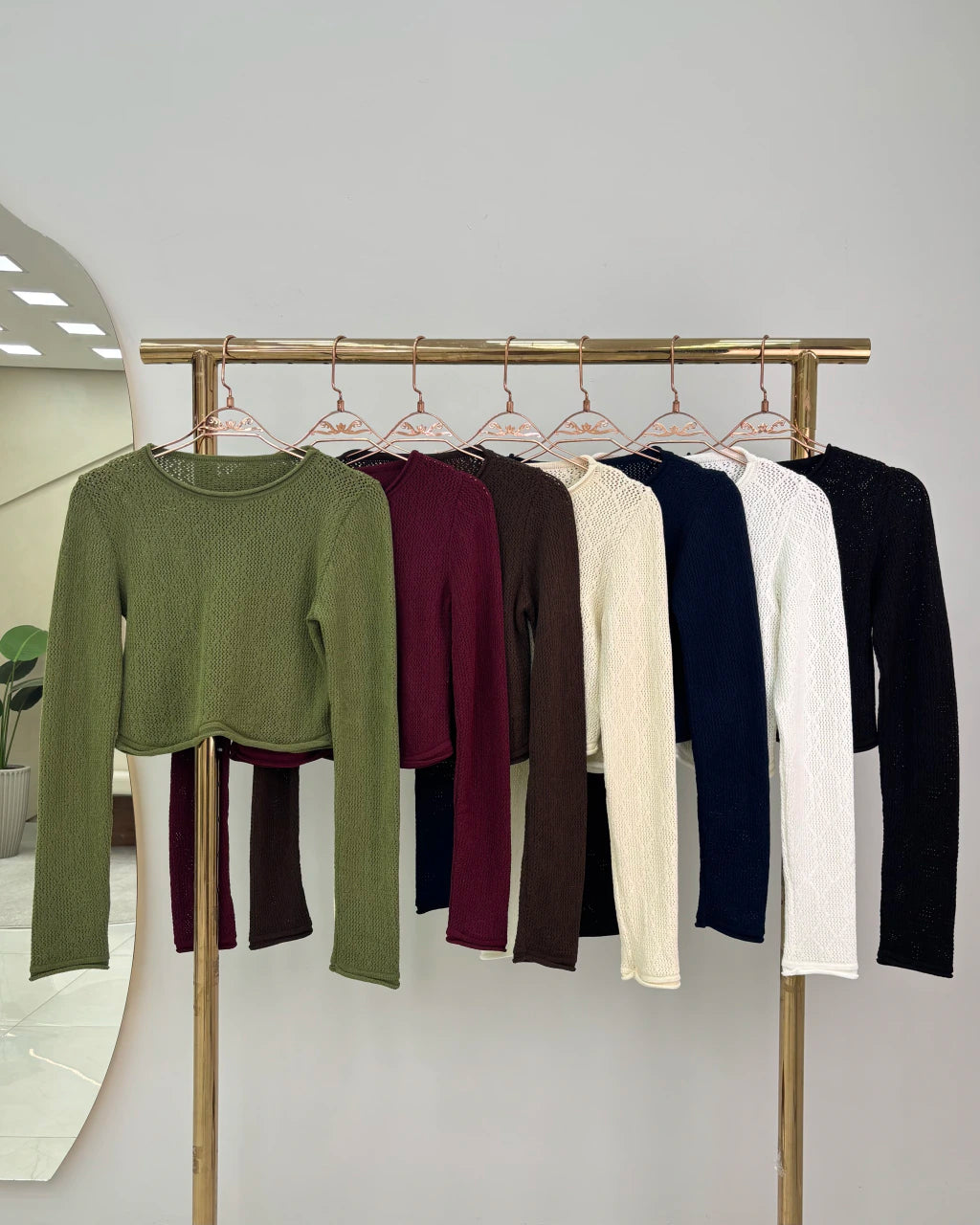 Blusa Renda Coração Delicada — Vivanne Boutique