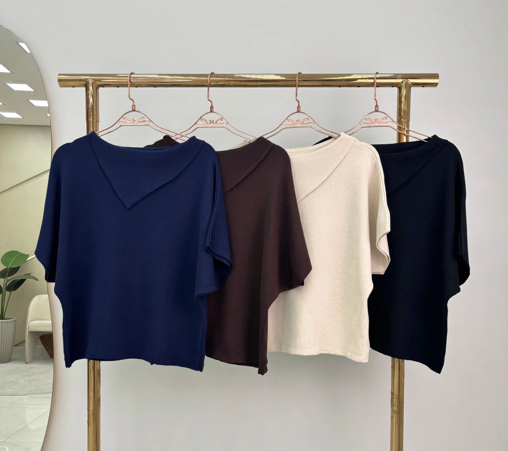 Blusa Paris classica — Vivanne Boutique