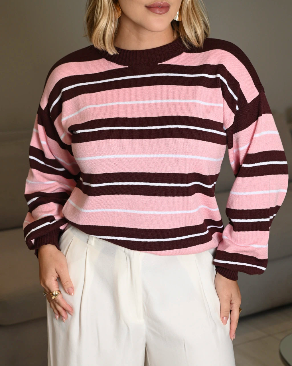 Blusa Maria Listra — Vivanne Boutique