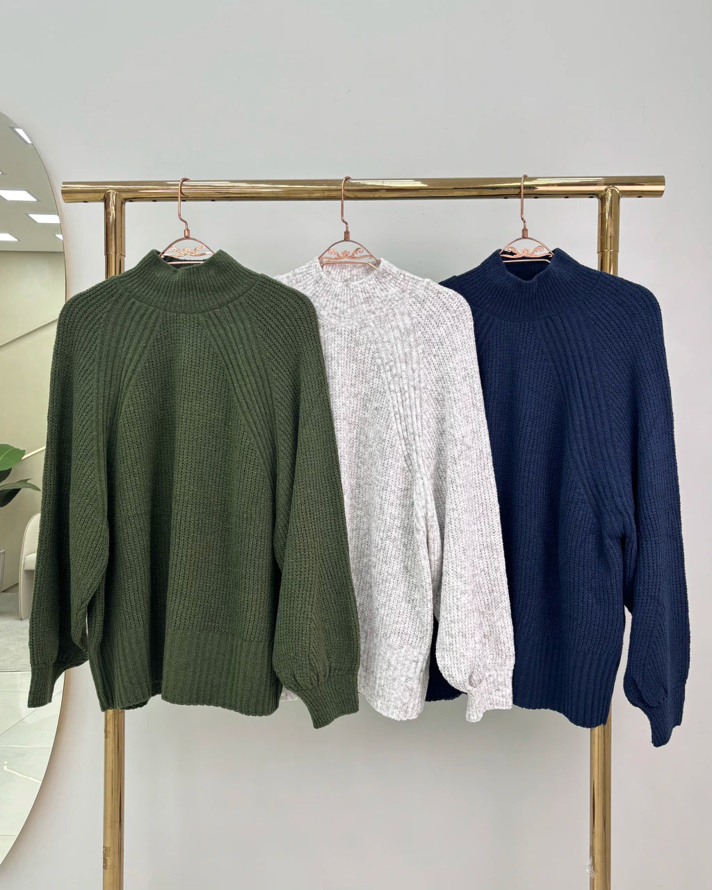 Blusa Allana Reta — Vivanne Boutique