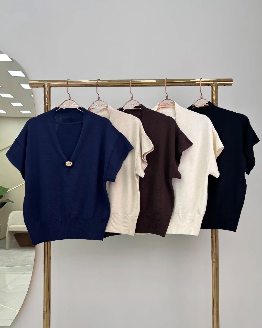 Blusa Helena de Caimento Solto — Vivanne Boutique