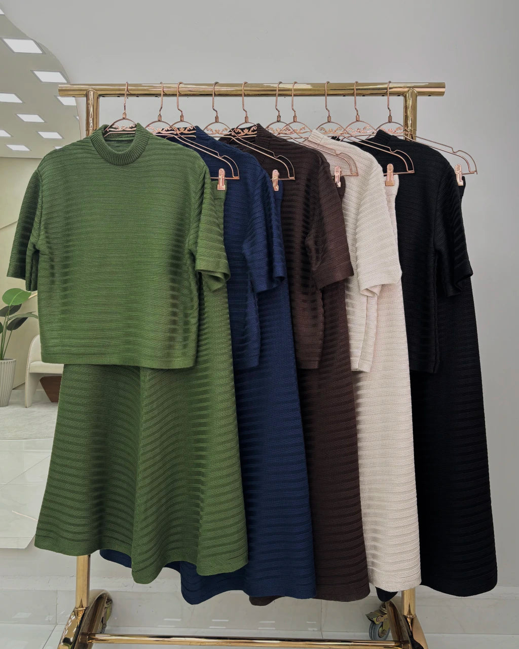 Conjunto Marilu de Corte Reto — Vivanne Boutique