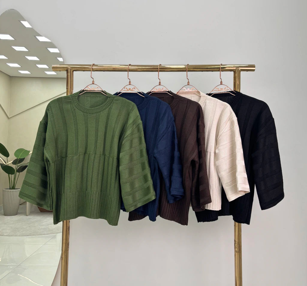 Blusa Iara de Caimento Leve — Vivanne Boutique