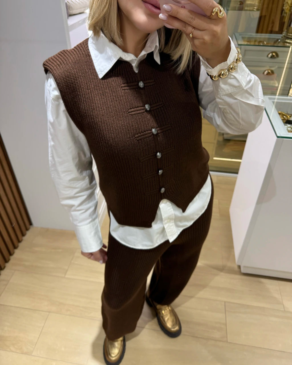 Conjunto Tacia Caimento Leve — Vivanne Boutique