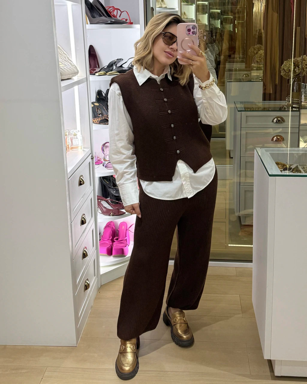 Conjunto Tacia Caimento Leve — Vivanne Boutique