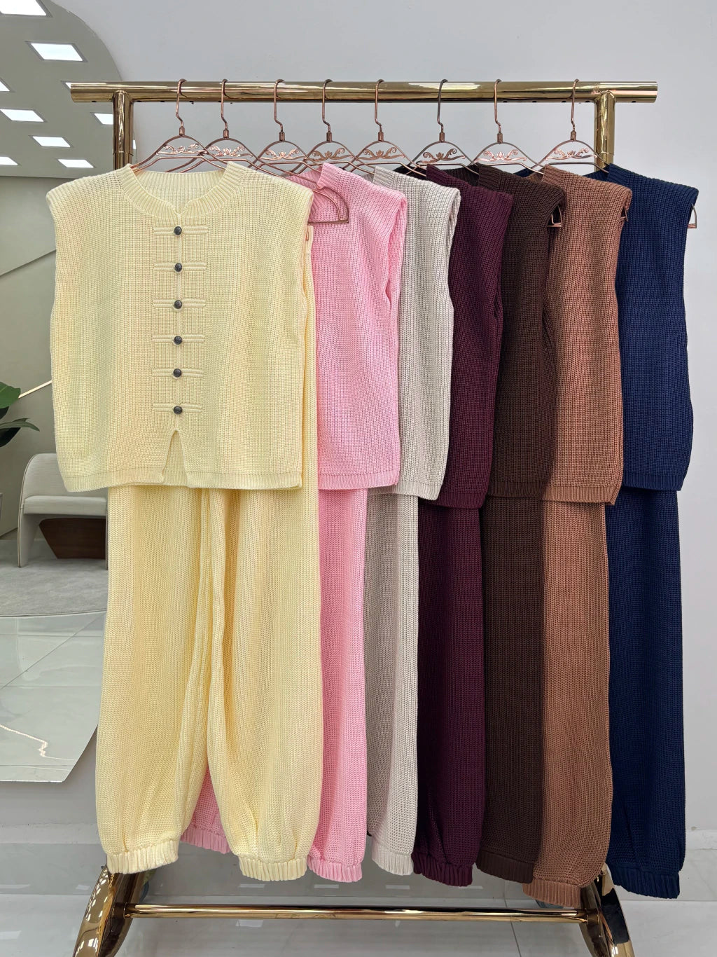 Conjunto Tacia Caimento Leve — Vivanne Boutique