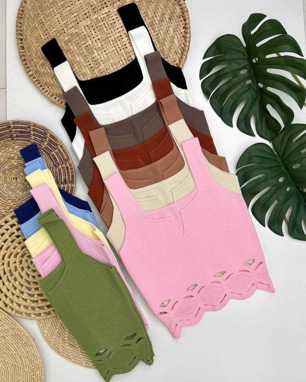 Cropped Sol Solar — Vivanne Boutique