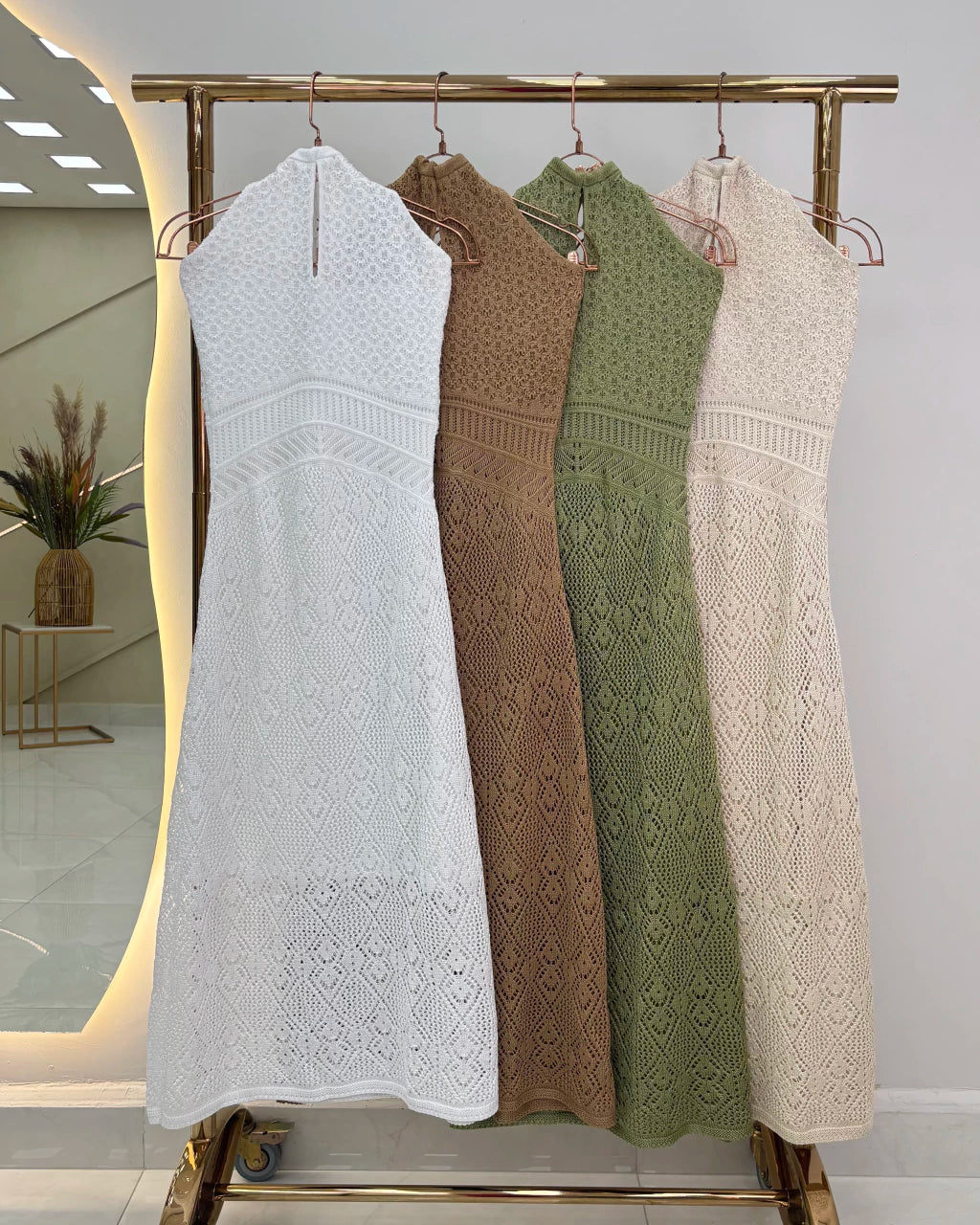 Vestido Renata Sofisticado — Vivanne Boutique