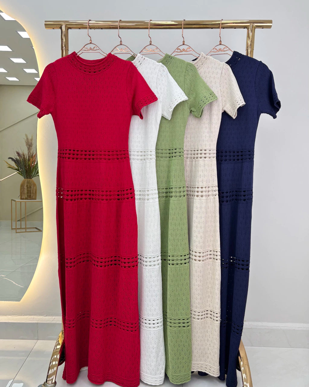 Vestido Raiane Longo — Vivanne Boutique